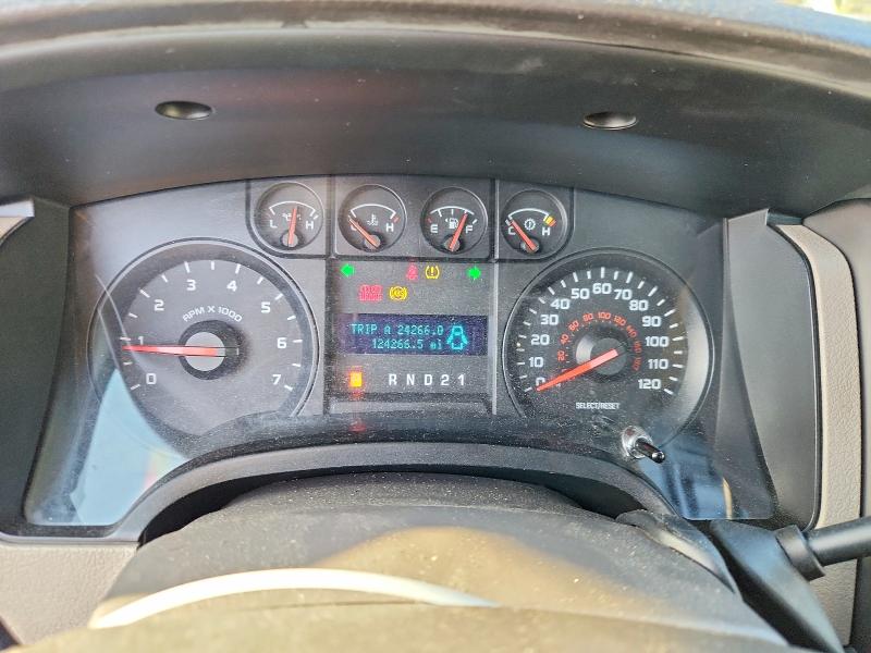 Photo 9 from auction – 2010 FORD F150 with VIN 1FTMF1CW8AKE65279