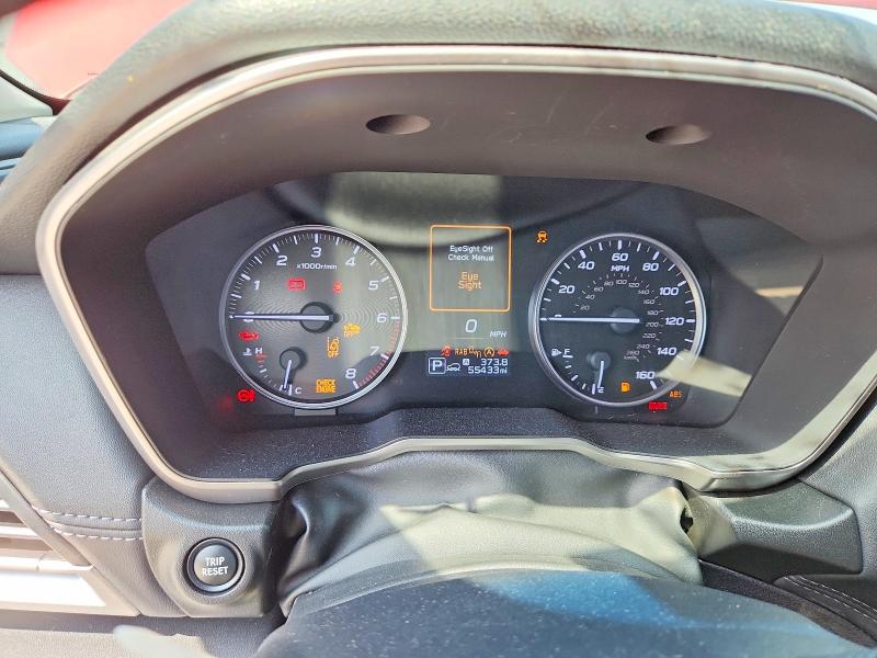 Photo 9 from auction – 2020 SUBARU OUTBACK with VIN 4S4BTANC3L3240442