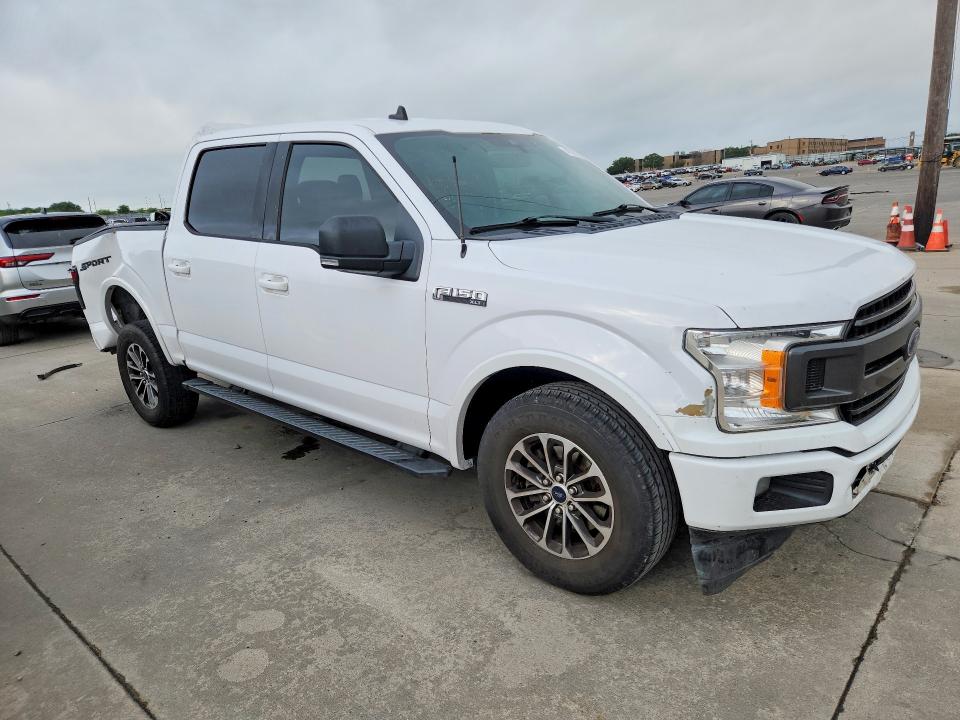 Photo 4 from auction – 2019 FORD F150 with VIN 1FTEW1CP2KKD13044