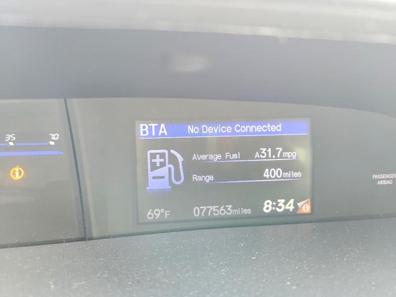 Photo 9 from auction – 2015 HONDA CIVIC with VIN 19XFB2F5XFE113537