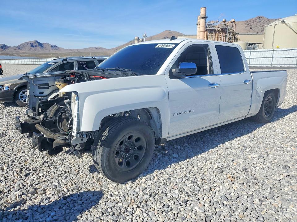 CHEVROLET SILVERADO 2014 with VIN 3GCPCREC0EG433348 - Photo from auction
