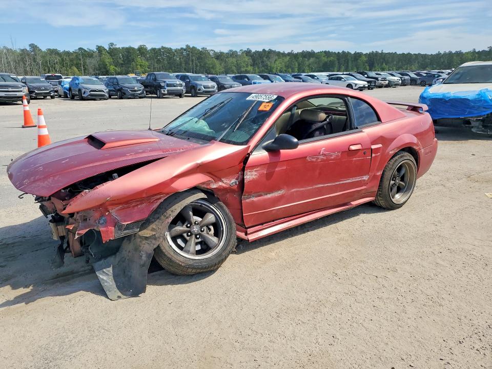 FORD MUSTANG 2002 with VIN 1FAFP42X92F217141 - Photo from auction