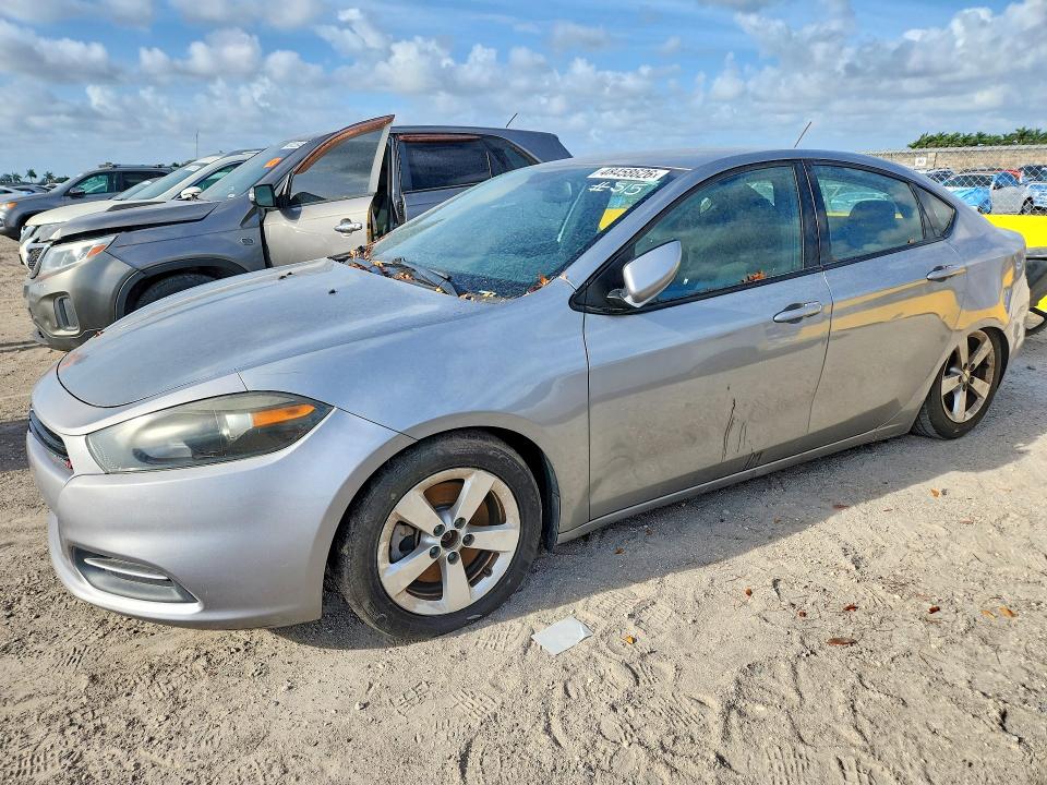 DODGE DART 2015 with VIN 1C3CDFBB6FD172977 - Photo from auction