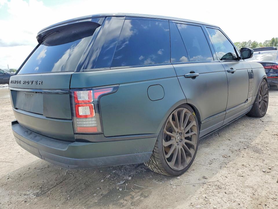 Photo 3 from auction – 2014 LAND ROVER RANGE ROVER with VIN SALGS2WF4EA194333