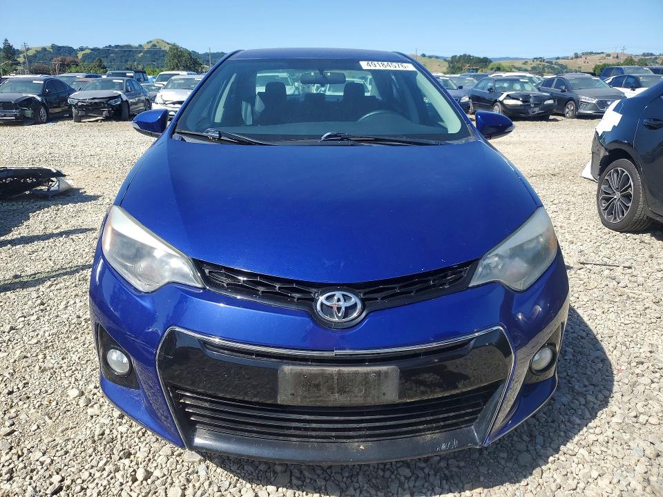Photo 5 from auction – 2014 TOYOTA COROLLA with VIN 5YFBURHE0EP147420