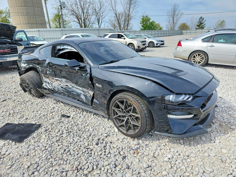 Photo 4 from auction – 2020 FORD MUSTANG with VIN 1FA6P8CF0L5177343