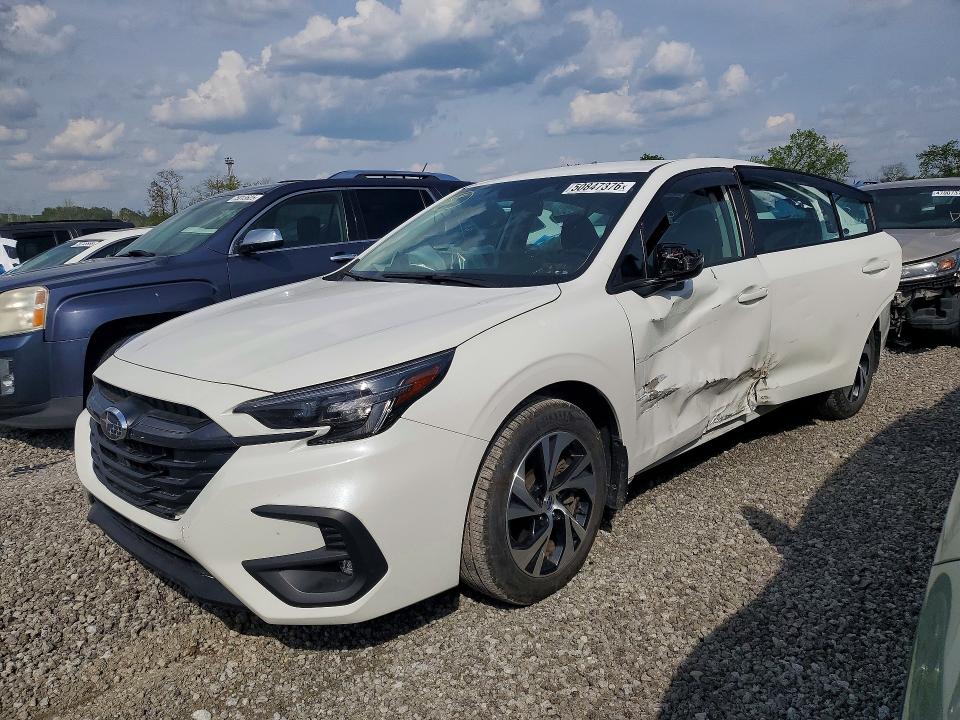 SUBARU LEGACY 2025 with VIN 4S3BWAD66S3015048 - Photo from auction