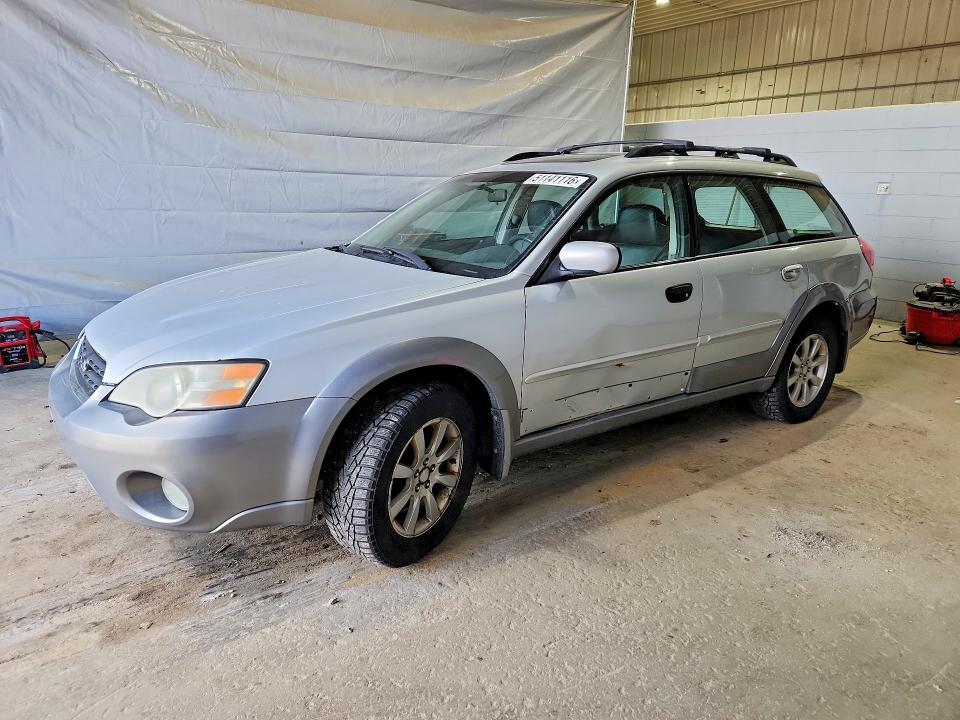 SUBARU LEGACY 2006 with VIN 4S4BP62C866329013 - Photo from auction
