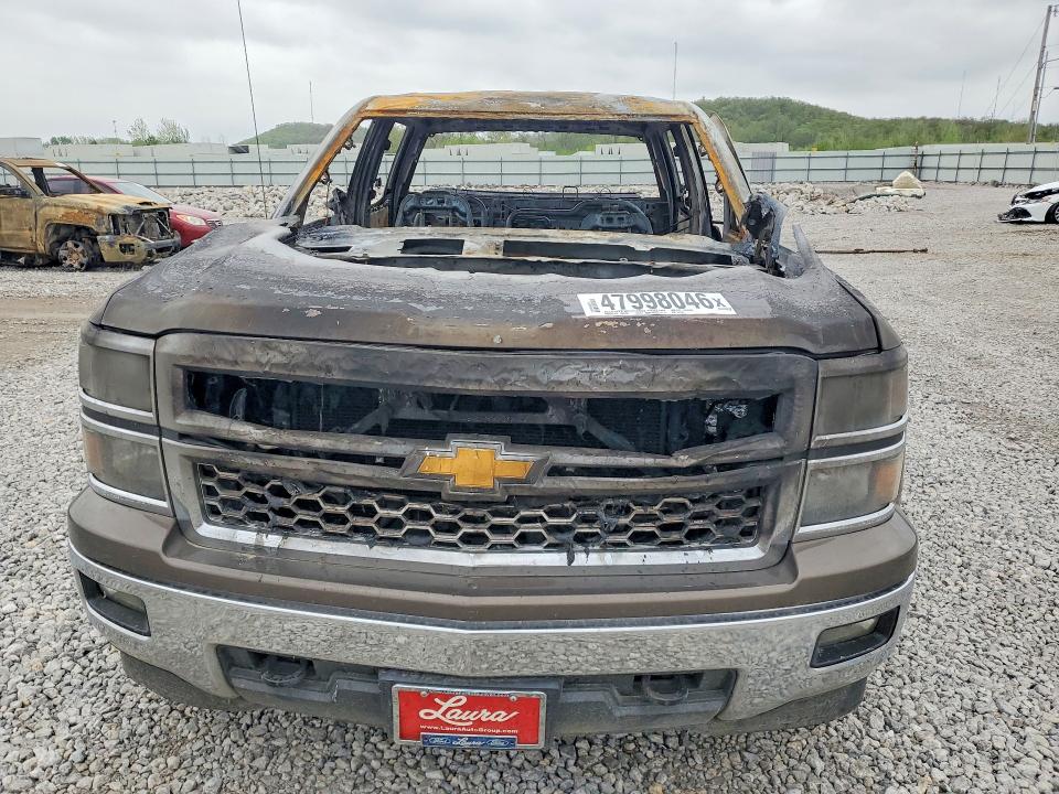Photo 5 from auction – 2015 CHEVROLET SILVERADO with VIN 3GCUKREC7FG214426