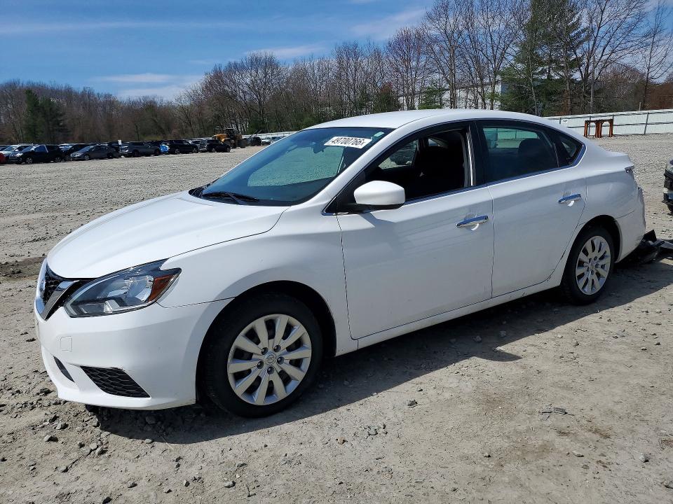 NISSAN SENTRA 2019 with VIN 3N1AB7AP3KY359860 - Photo from auction