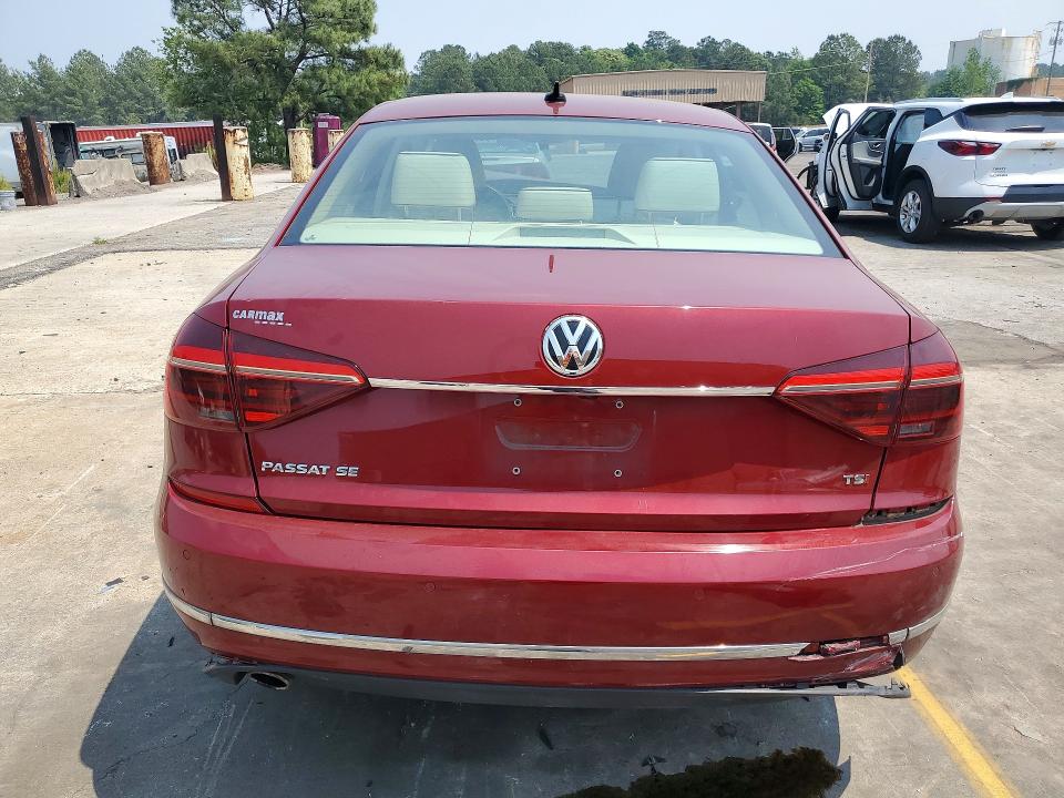 Photo 6 from auction – 2017 VOLKSWAGEN PASSAT with VIN 1VWGT7A32HC006347