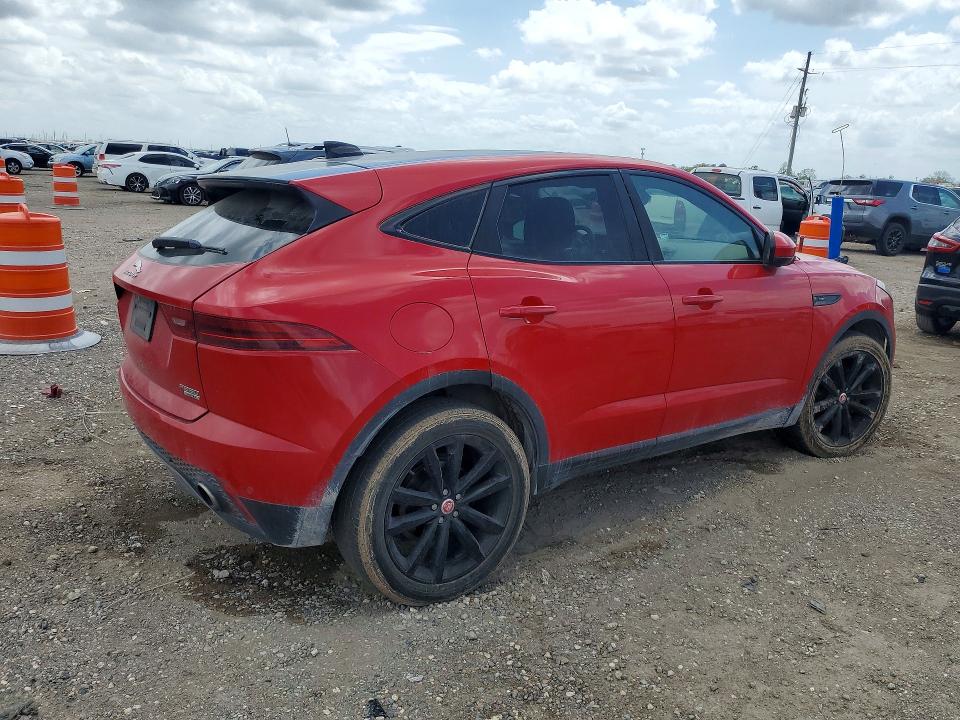 Photo 3 from auction – 2019 JAGUAR E-PACE with VIN SADFJ2FX0K1Z62517