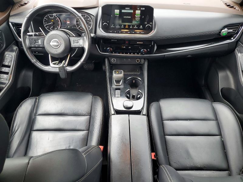 Photo 8 from auction – 2023 NISSAN ROGUE with VIN 5N1BT3CB2PC806571
