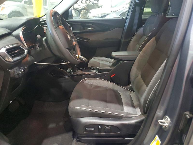 Photo 7 from auction – 2022 CHEVROLET TRAILBLAZER with VIN KL79MPS22NB011870