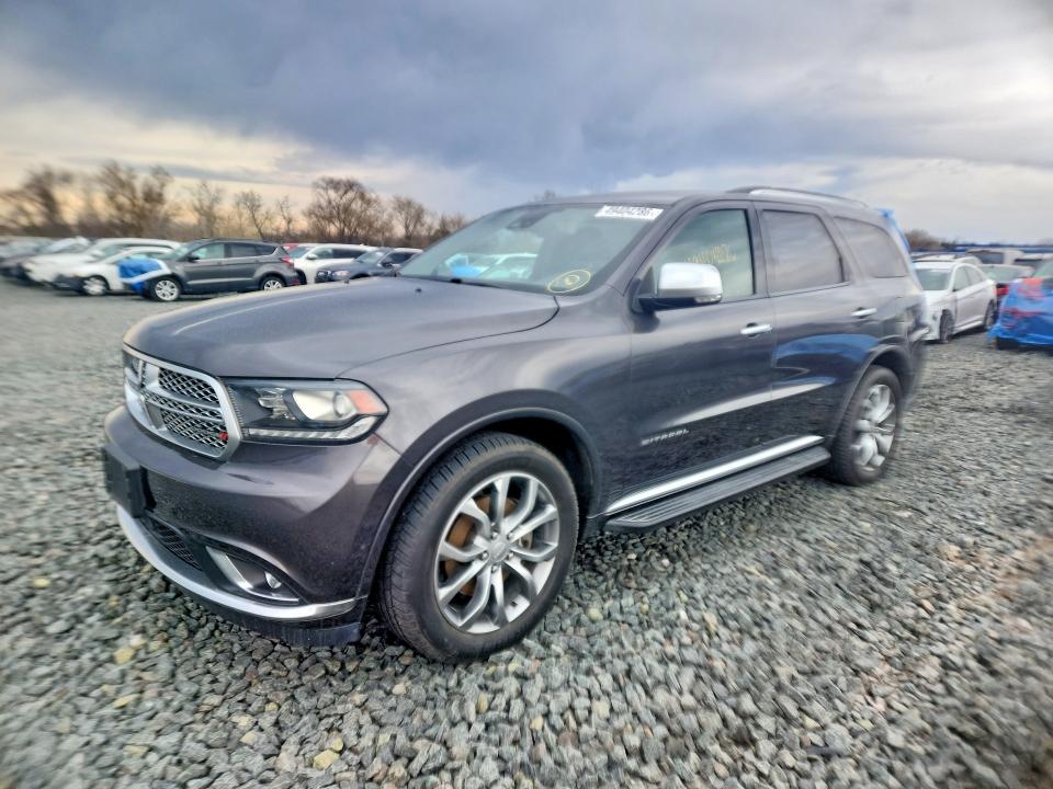 DODGE DURANGO 2016 with VIN 1C4SDJET5GC485976 - Photo from auction