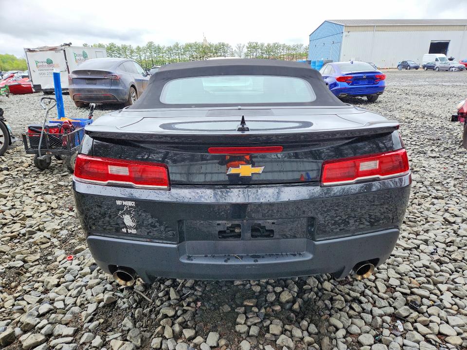 Фото 6 с аукциона – 2014 CHEVROLET CAMARO с VIN 2G1FB3D37E9290303