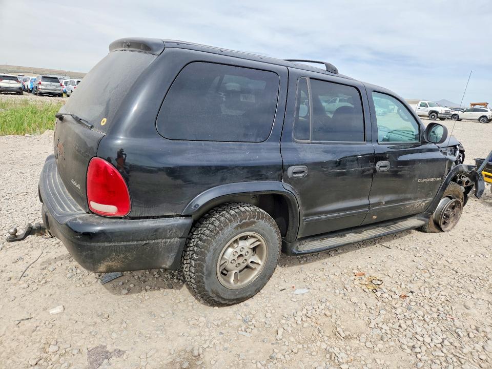 Photo 3 from auction – 2000 DODGE DURANGO with VIN 1B4HS28N2YF209089