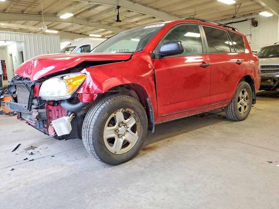 TOYOTA RAV4 2012 with VIN 2T3BF4DV3CW212735 - Photo from auction
