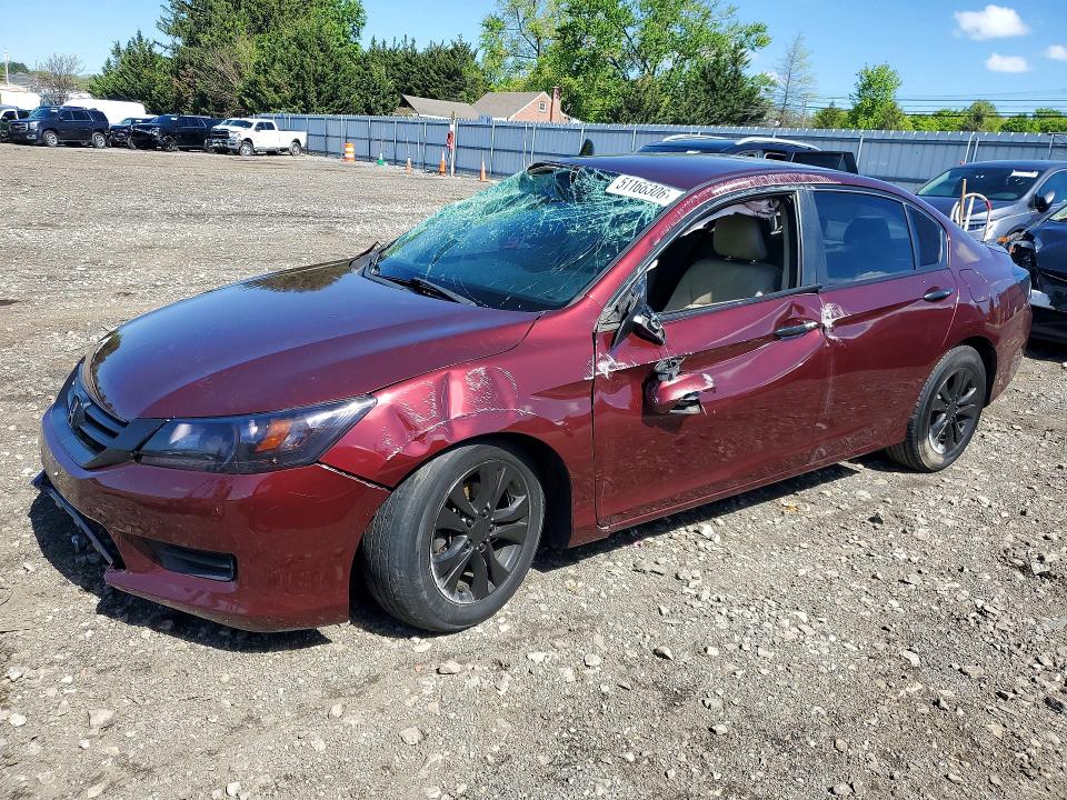 HONDA ACCORD 2014 with VIN 1HGCR2F34EA272781 - Photo from auction
