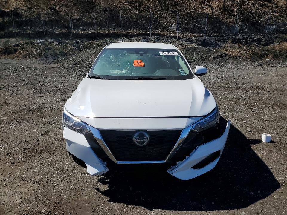 Photo 5 from auction – 2023 NISSAN SENTRA with VIN 3N1AB8CV7PY289658