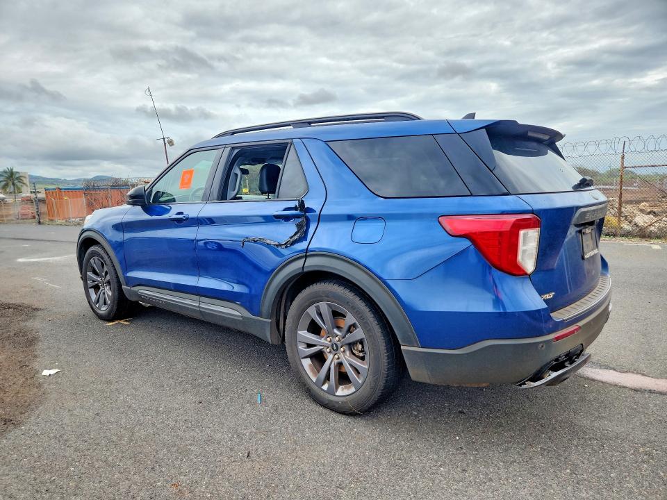 Photo 2 from auction – 2022 FORD EXPLORER with VIN 1FMSK7DH1NGB54318