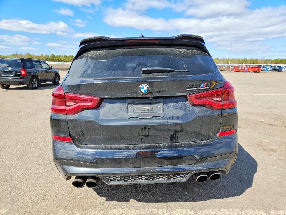Photo 6 from auction – 2020 BMW X3 with VIN 5YMTS0C0XL9B82335