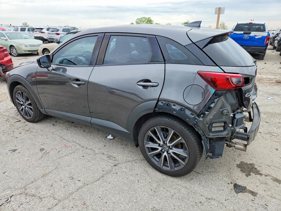 Photo 2 from auction – 2018 MAZDA CX-3 with VIN JM1DKFC70J1324715