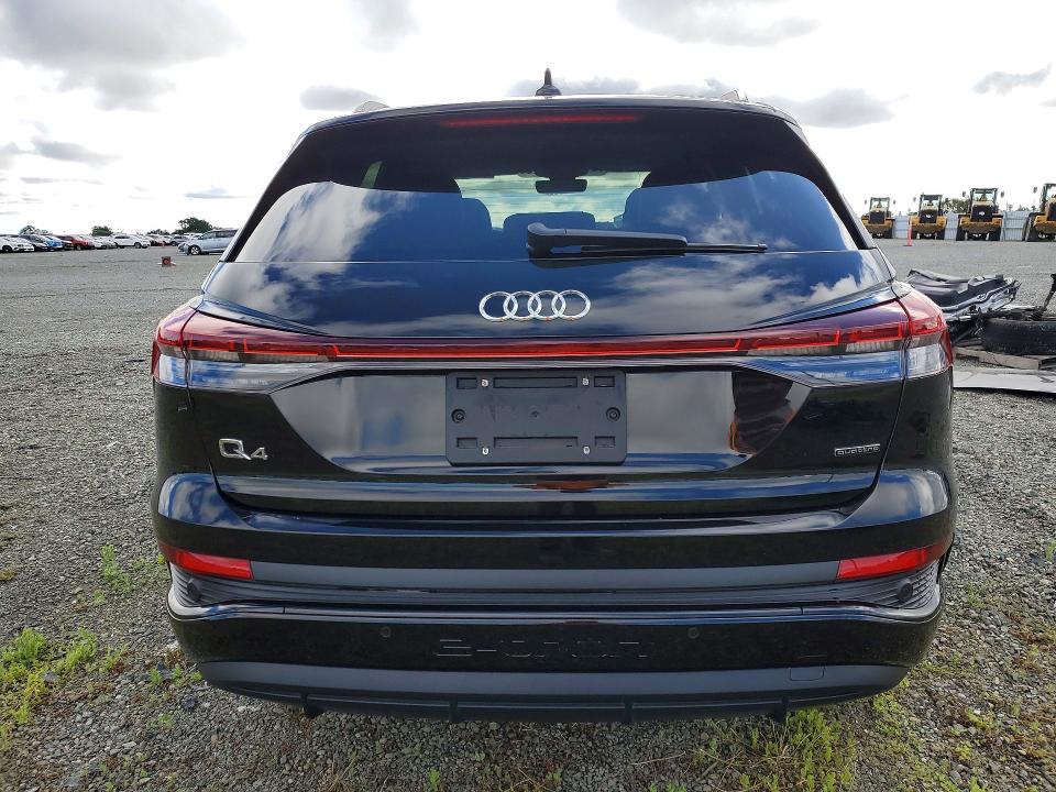 Photo 6 from auction – 2024 AUDI Q4 E-TRON with VIN WA1K2BFZ5RP026368