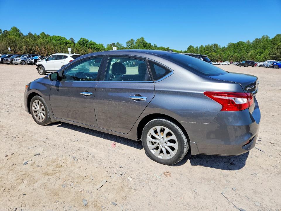 Photo 2 from auction – 2019 NISSAN SENTRA with VIN 3N1AB7AP1KY409090
