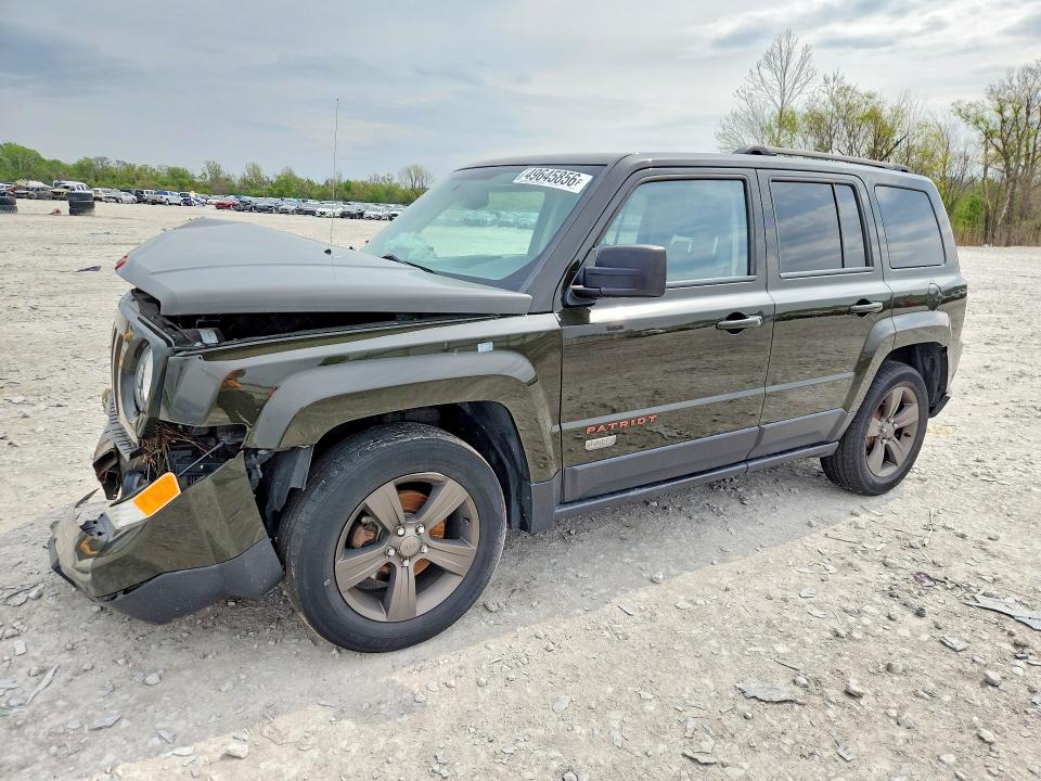 2016 JEEP PATRIOT - Търг №49645856