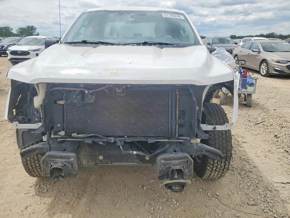 Photo 5 from auction – 2021 FORD F150 with VIN 1FTFX1E53MFA04319
