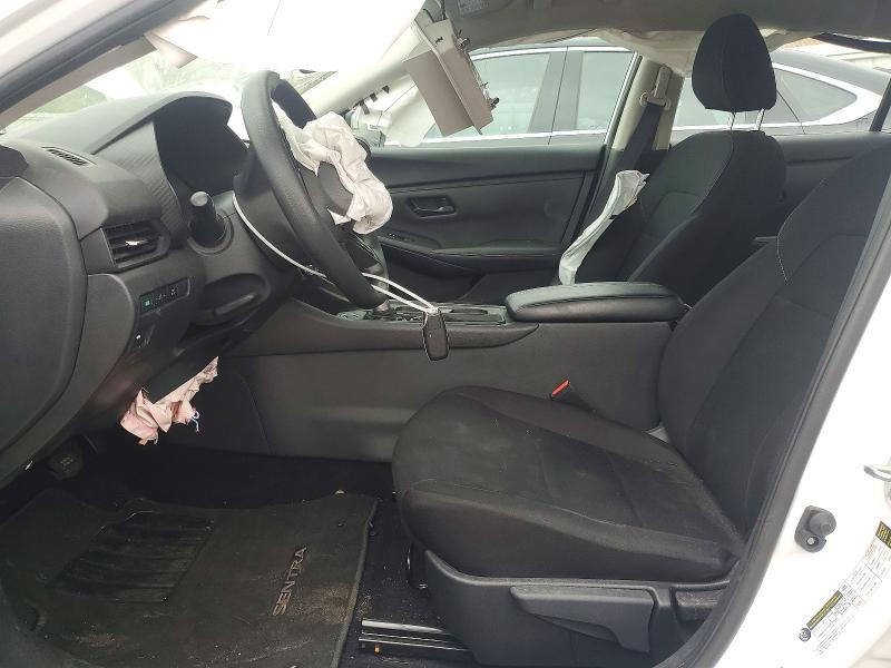 Photo 7 from auction – 2024 NISSAN SENTRA with VIN 3N1AB8BV4RY387082