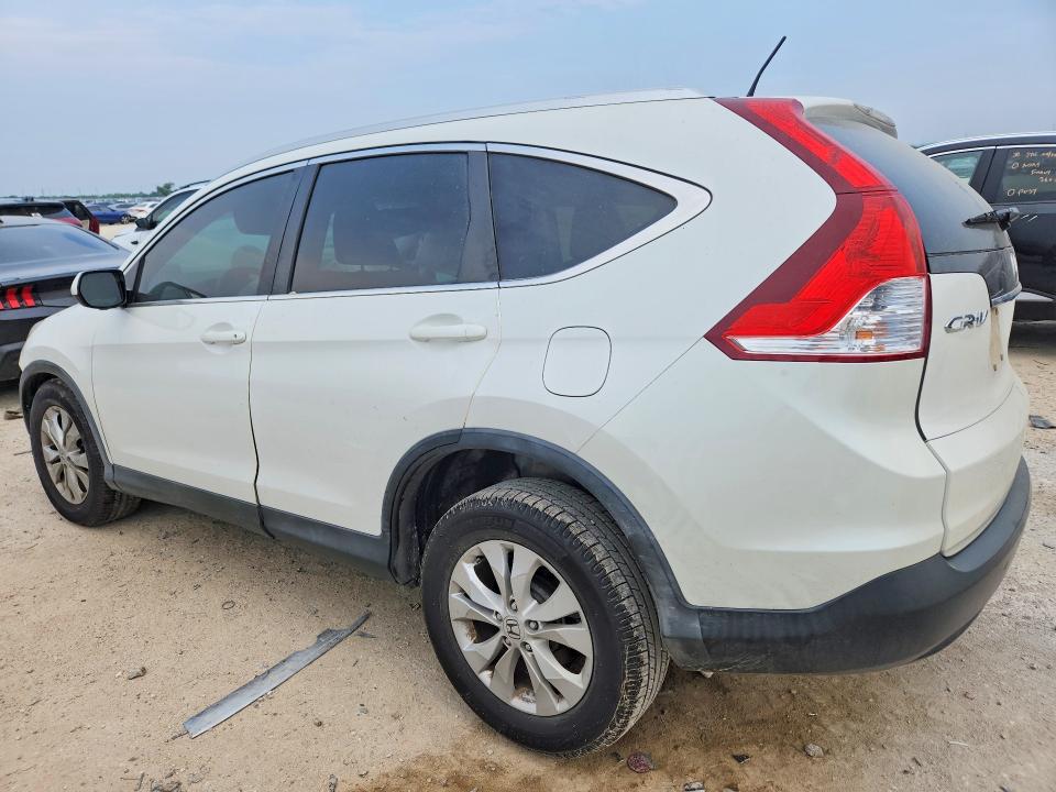 Photo 2 from auction – 2014 HONDA CR-V with VIN 5J6RM3H71EL039825