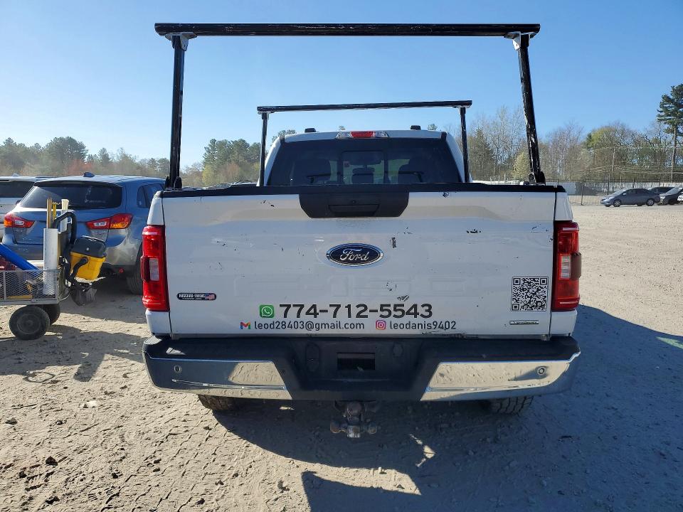 Photo 6 from auction – 2021 FORD F150 with VIN 1FTEX1EP1MFA73250
