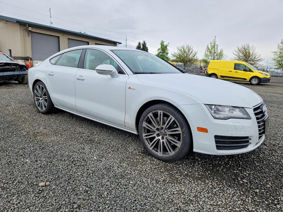 Photo 4 from auction – 2012 AUDI A7 with VIN WAUYGAFC3CN079626