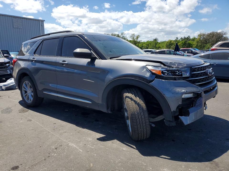 Photo 4 from auction – 2021 FORD EXPLORER with VIN 1FMSK7DH6MGB23046