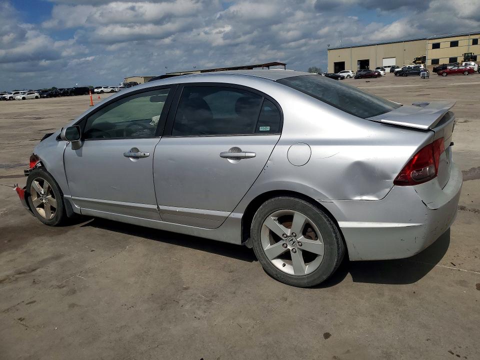 Photo 2 from auction – 2007 HONDA CIVIC with VIN 1HGFA16827L042996