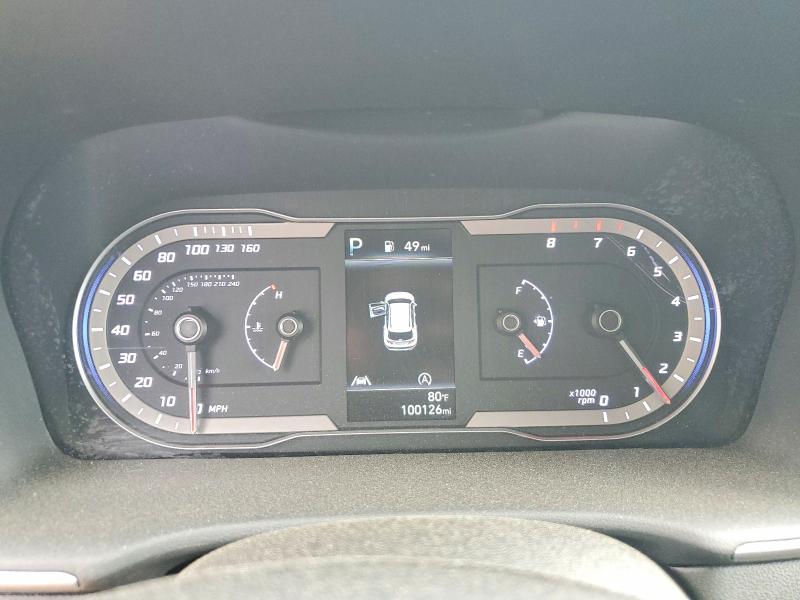 Photo 9 from auction – 2022 HYUNDAI TUCSON with VIN 5NMJBCAE8NH102633