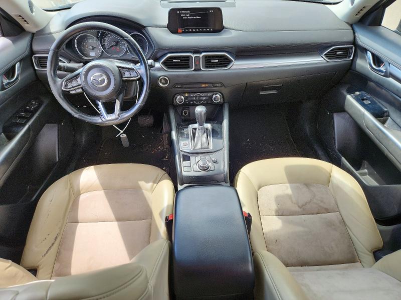 Photo 8 from auction – 2017 MAZDA CX-5 with VIN JM3KFBCL9H0184639
