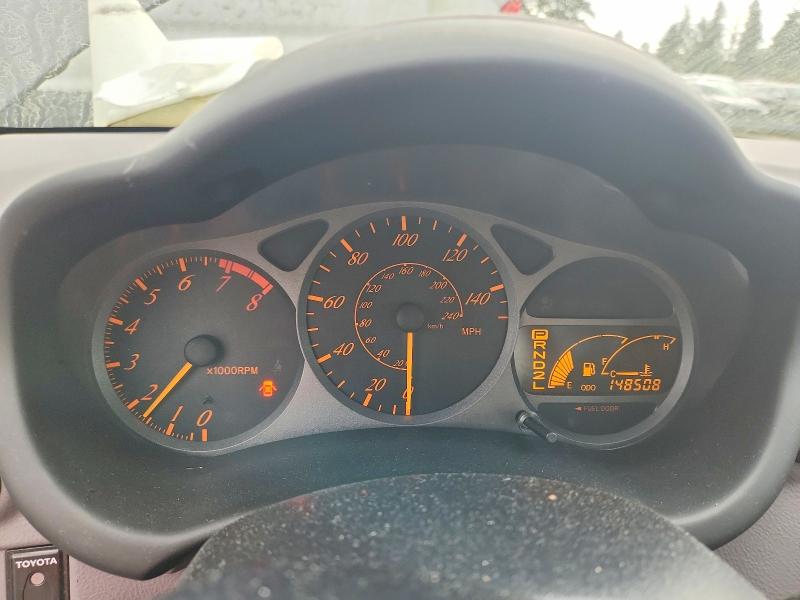 Photo 9 from auction – 2001 TOYOTA CELICA with VIN JTDDR32T810082190