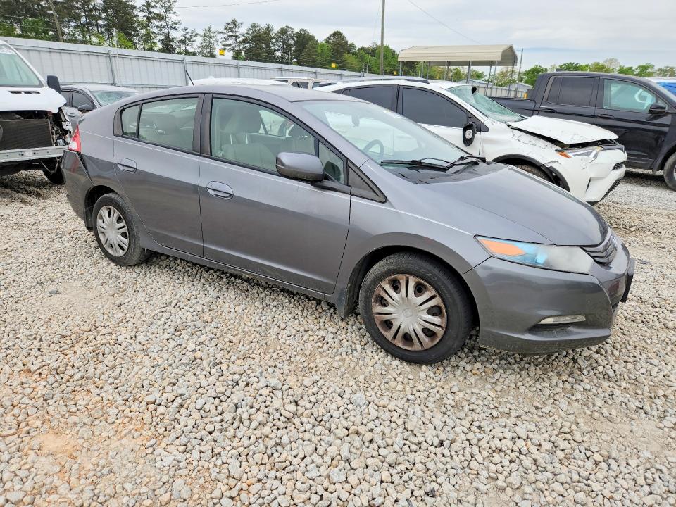 Photo 4 from auction – 2010 HONDA INSIGHT with VIN JHMZE2H55AS024304