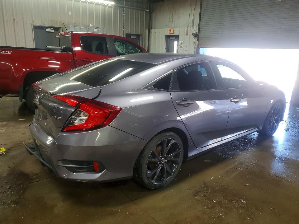 Photo 3 from auction – 2020 HONDA CIVIC with VIN 19XFC2E87LE024481