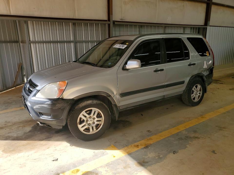 HONDA CR-V 2003 with VIN SHSRD78893U160987 - Photo from auction