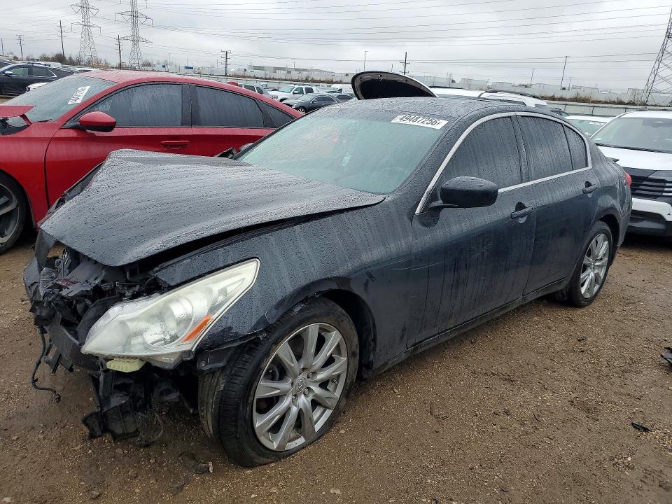 2011 INFINITI G37 SEDAN - Търг №49487256