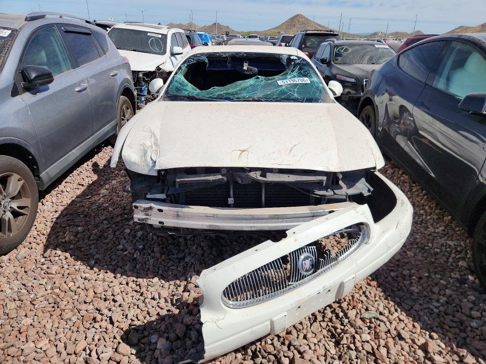 Photo 5 from auction – 2005 BUICK LESABRE with VIN 1G4HP52K45U114993