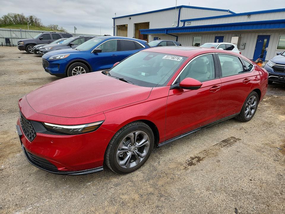 HONDA ACCORD 2025 с VIN 1HGCY2F65SA046788 - Снимка от търг
