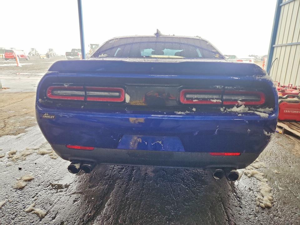 Photo 6 from auction – 2018 DODGE CHALLENGER with VIN 2C3CDZGG9JH257233