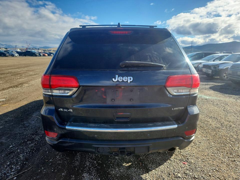 Photo 6 from auction – 2015 JEEP GRAND CHEROKEE with VIN 1C4RJFBGXFC854843