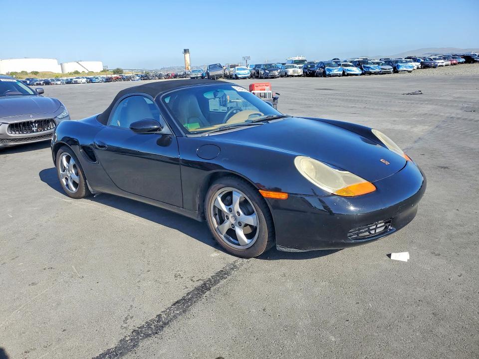 Photo 4 from auction – 2002 PORSCHE BOXSTER with VIN WP0CA29872U625506