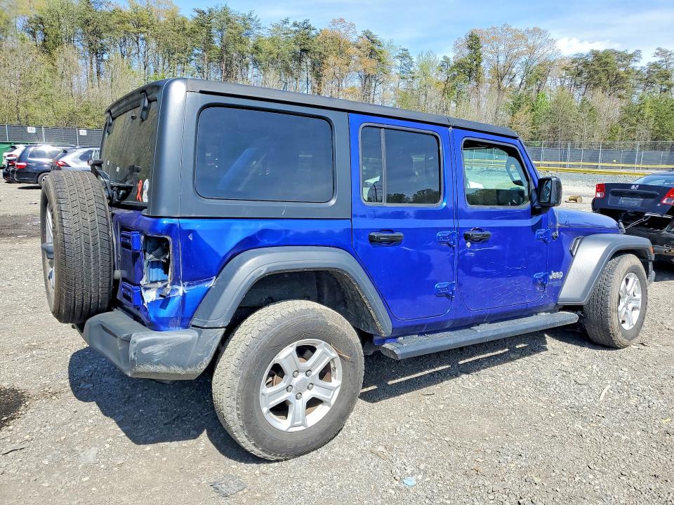 Photo 3 from auction – 2019 JEEP WRANGLER UNLIMITED with VIN 1C4HJXDN7KW592138